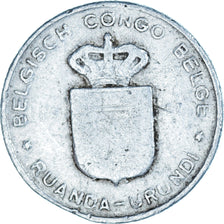 Coin, Belgian Congo, Franc, 1957