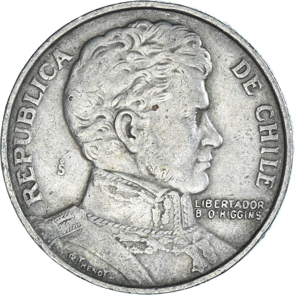 Munten, Chili, Peso, 1977