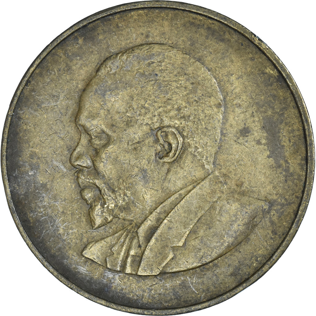 Coin, Kenya, 10 Cents, 1968