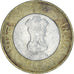 Münze, India, 10 Rupees, Undated
