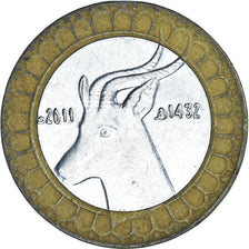 Moneta, Algeria, 50 Dinars, 2011