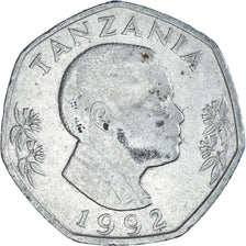 Monnaie, Tanzanie, 20 Shilingi, 1992