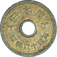 Coin, Japan, 5 Yen, 1989