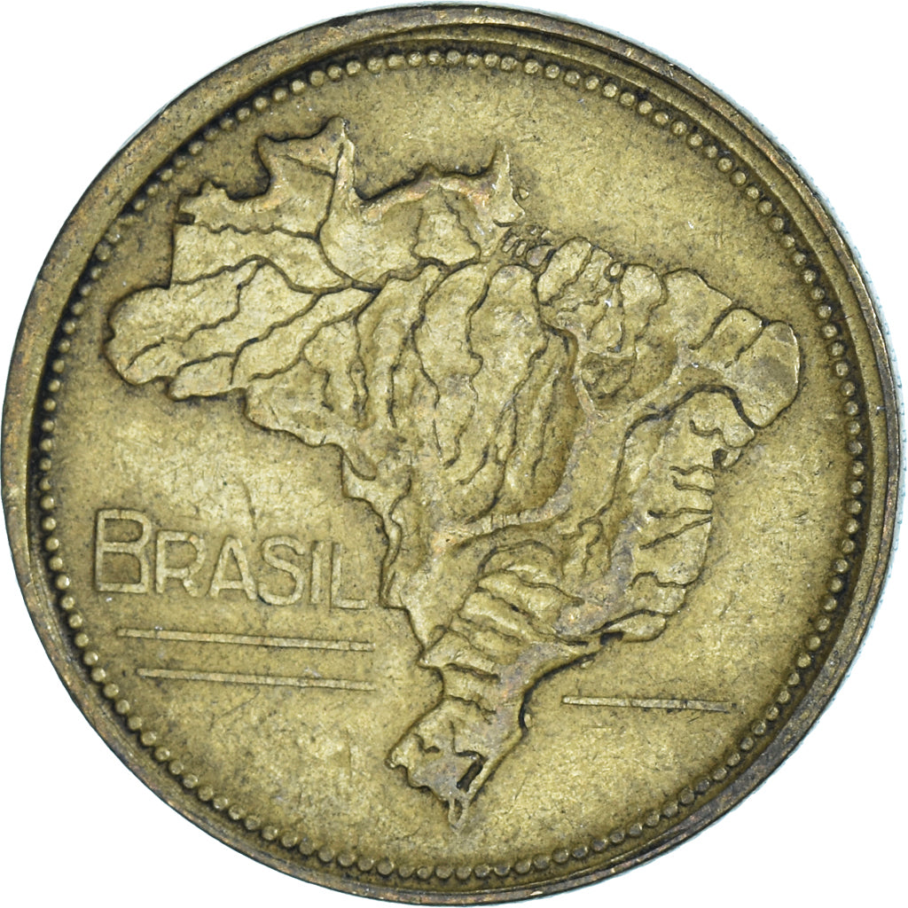 Münze, Brasilien, Cruzeiro, 1945