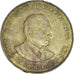 Coin, Kenya, 10 Cents, 1987