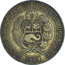Moneta, Perù, Sol, 1969