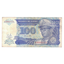 Banknote, Zaire, 100 Nouveaux Zaïres, 1993, 1993-06-24, KM:58a, EF(40-45)