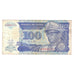 Banknote, Zaire, 100 Nouveaux Zaïres, 1993, 1993-06-24, KM:58a, EF(40-45)