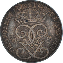 Münze, Schweden, 2 Öre, 1919