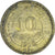 Coin, Chile, 10 Centesimos, 1969