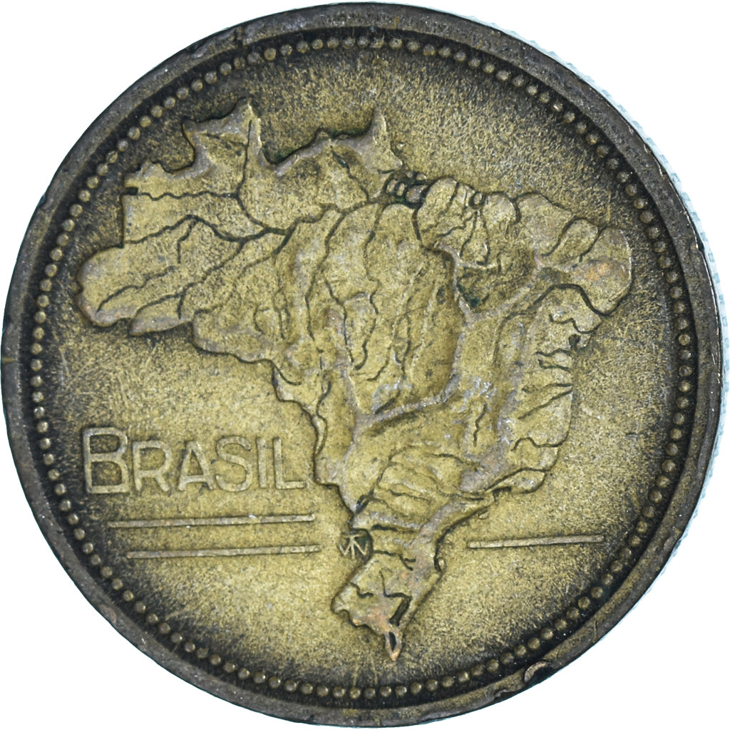 Moneta, Brasile, Cruzeiro, 1944