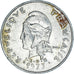 Coin, French Polynesia, 20 Francs, 1973