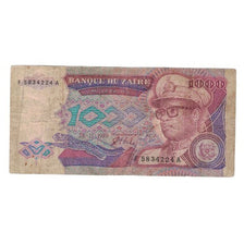 Banknote, Zaire, 1000 Zaïres, 1989, 1989-11-24, KM:35a, VF(20-25)