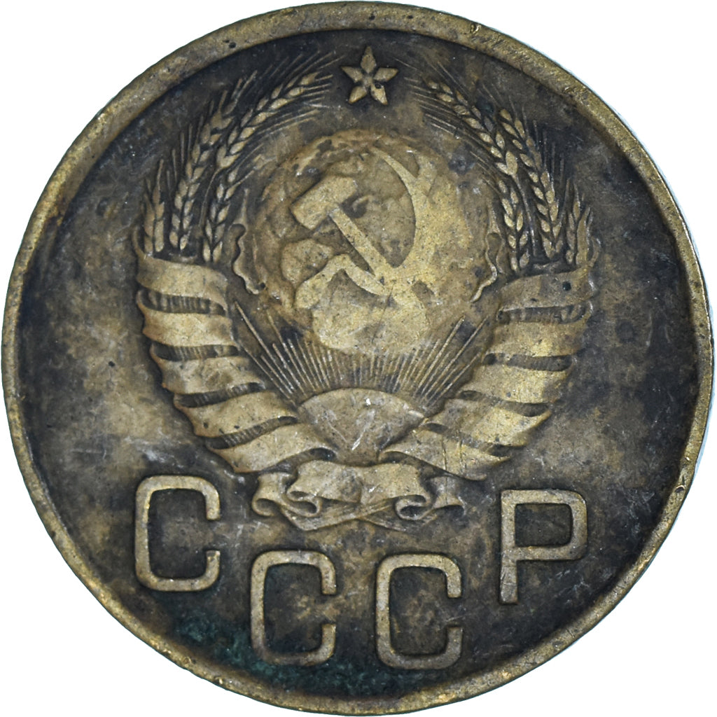 Munten, Rusland, 3 Kopeks, 1937