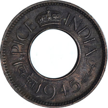 Munten, India, Pice, 1945