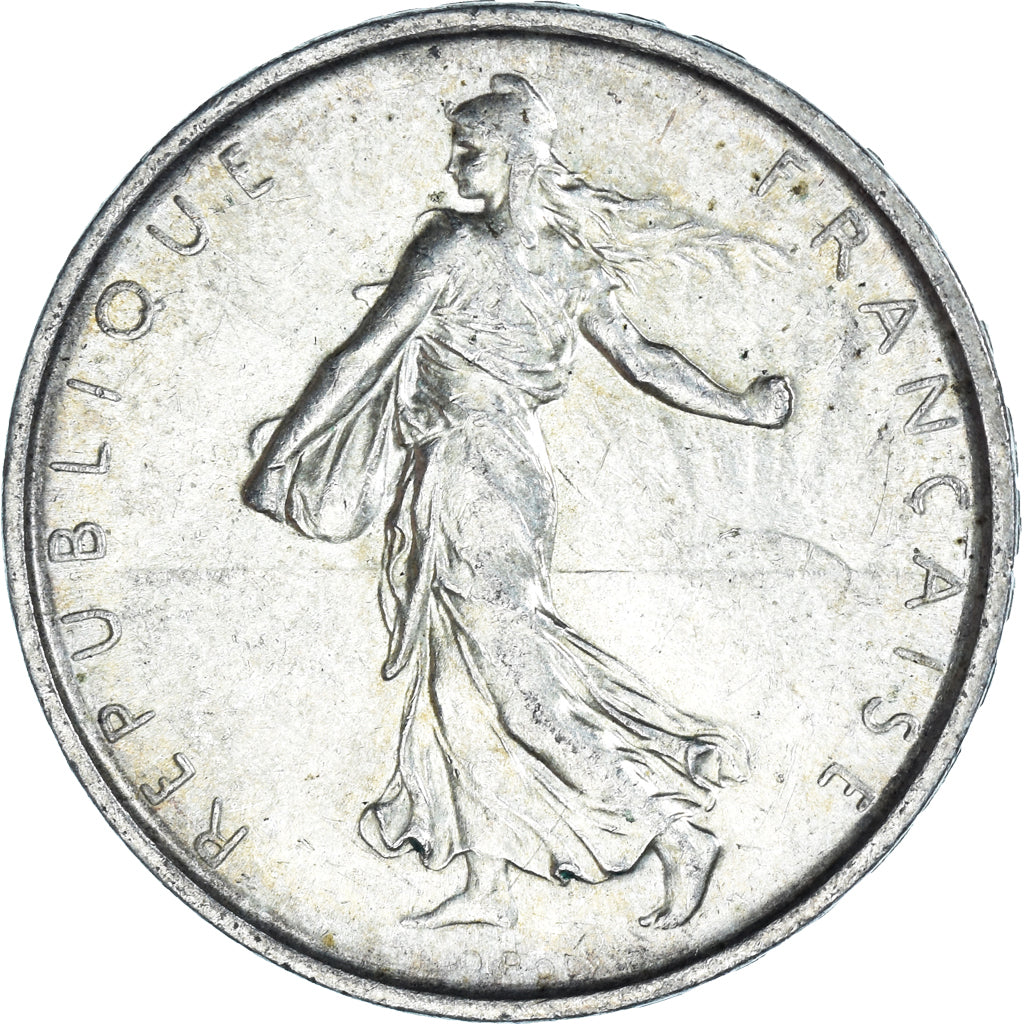 Moneta, Francia, 5 Francs, 1966