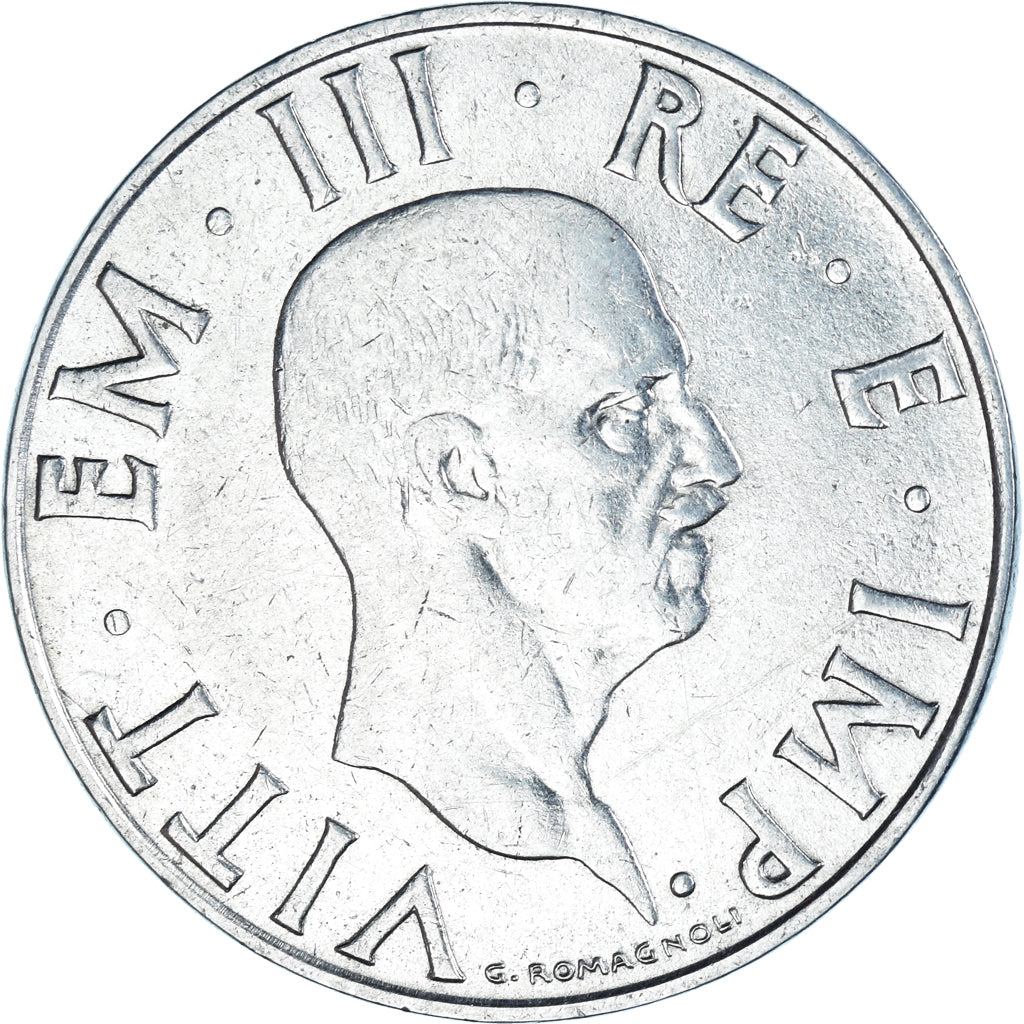 Moneta, Italia, 2 Lire, 1940