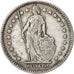 SWITZERLAND, Franc, 1913, Bern, KM #24, EF(40-45), Silver, 23.2, 4.97