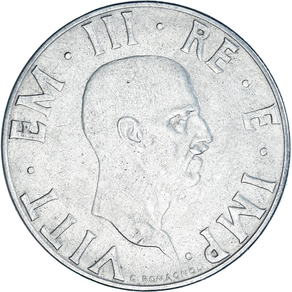 Coin, Italy, 2 Lire, Undated