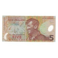 Banknote, New Zealand, 5 Dollars, KM:185b, EF(40-45)
