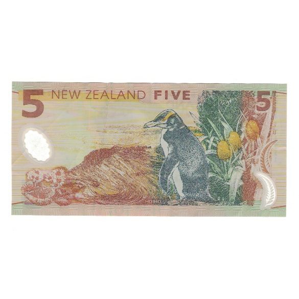 Banknote, New Zealand, 5 Dollars, KM:185b, EF(40-45)