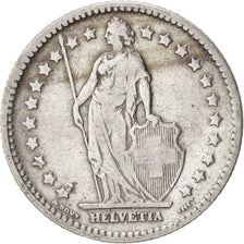 SWITZERLAND, Franc, 1905, Bern, KM #24, VF(30-35), Silver, 23.2, 4.90