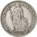SWITZERLAND, Franc, 1916, Bern, KM #24, VF(30-35), Silver, 23.2, 4.94