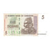 Billet, Zimbabwe, 5 Dollars, 2007, KM:66, NEUF
