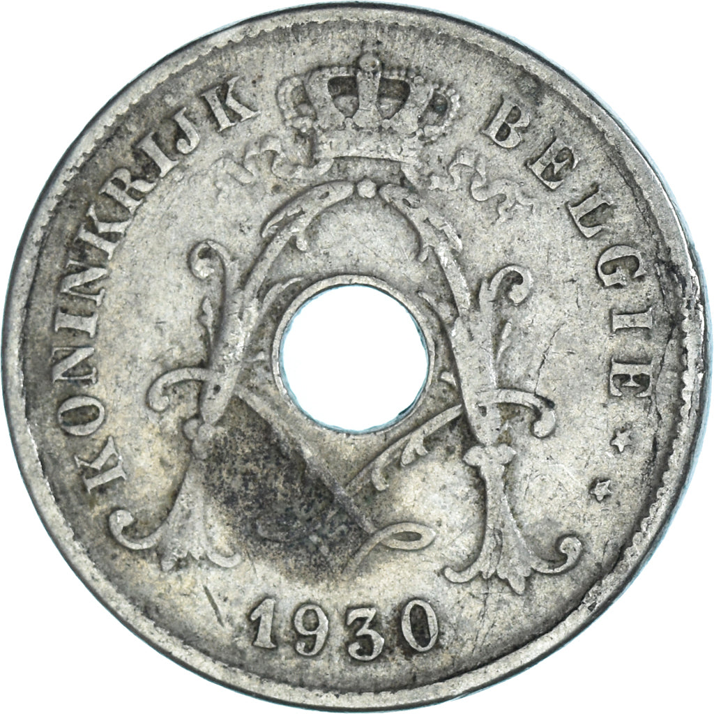 Munten, België, 10 Centimes, 1930