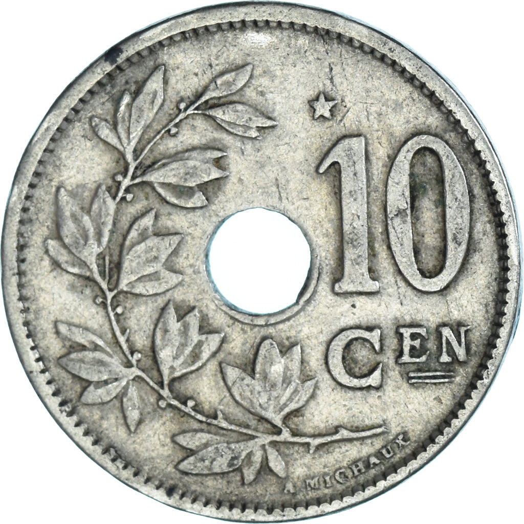 Munten, België, 10 Centimes, 1930