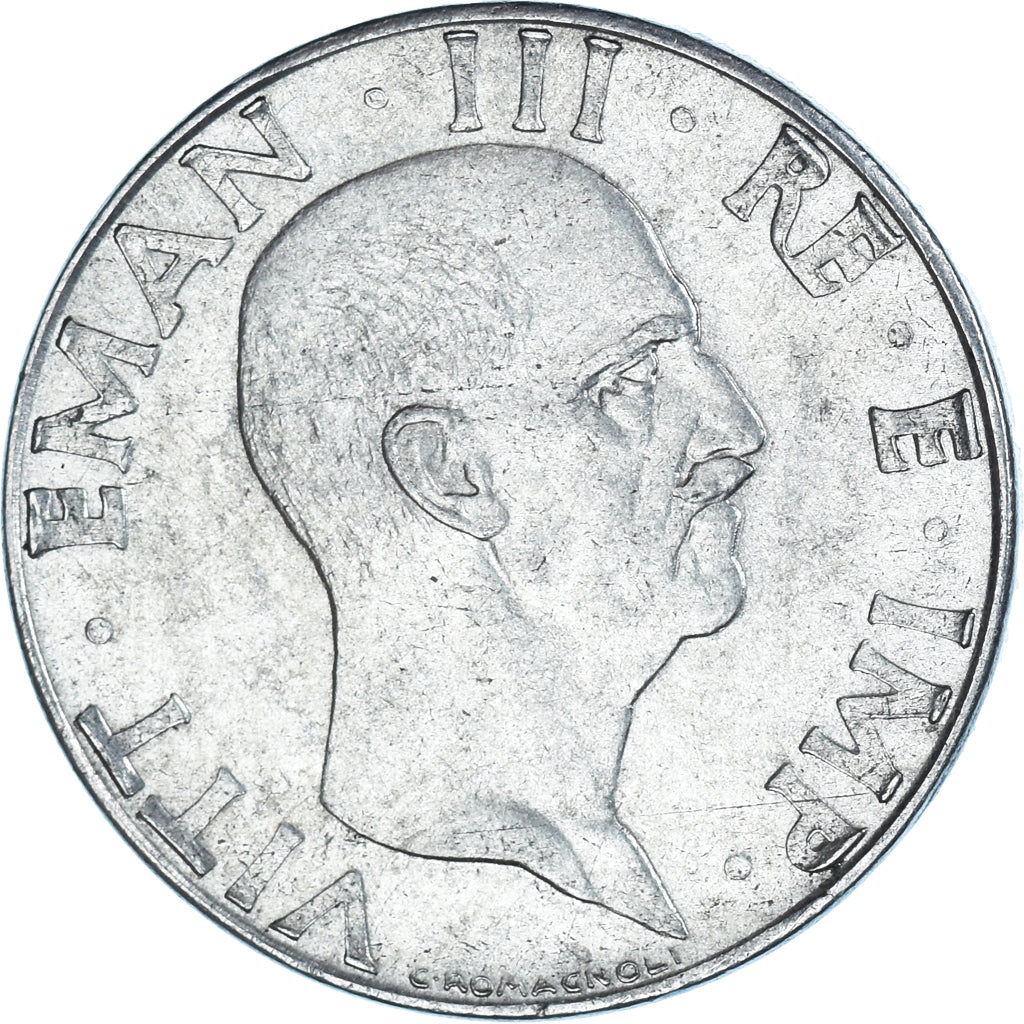 Moeda, Itália, 50 Centesimi, 1942