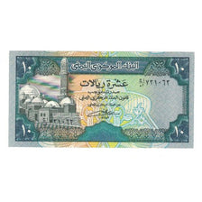 Banknote, Yemen Arab Republic, 10 Rials, Undated (1990), KM:23b, UNC(65-70)
