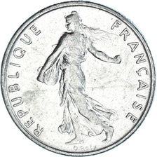 Coin, France, 1/2 Franc, 1965