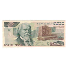 Banknote, Mexico, 2000 Pesos, 1989, 1989-03-28, KM:86c, EF(40-45)