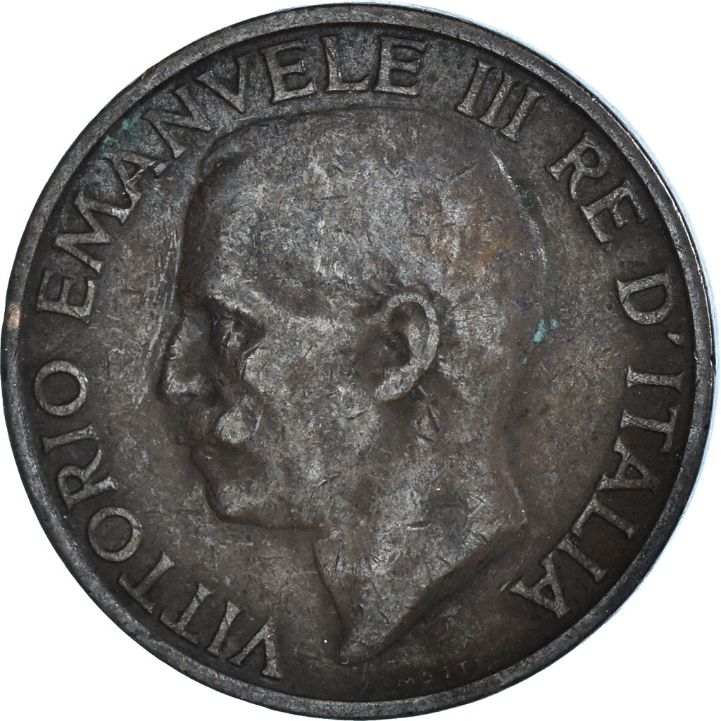 Moneta, Italia, 10 Centesimi, 1930