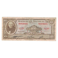 Nota, México, 100 Pesos, 1972, 1972-06-27, KM:61g, VF(30-35)