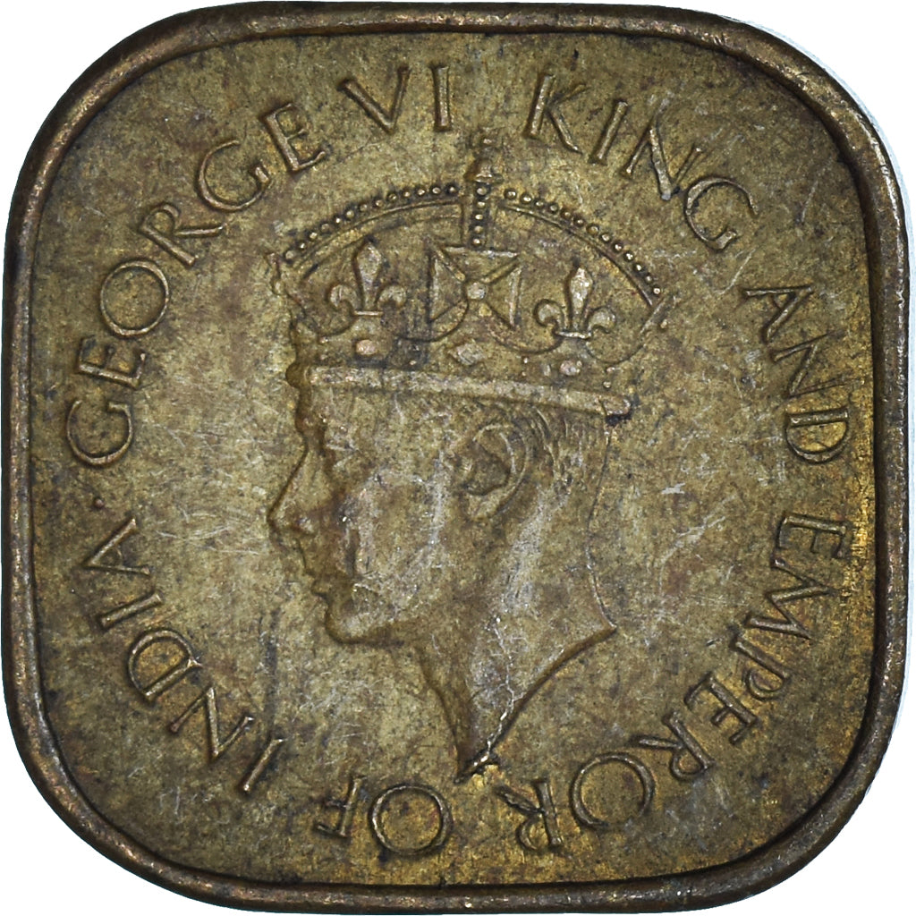 Monnaie, Sri Lanka , 5 Cents, 1944