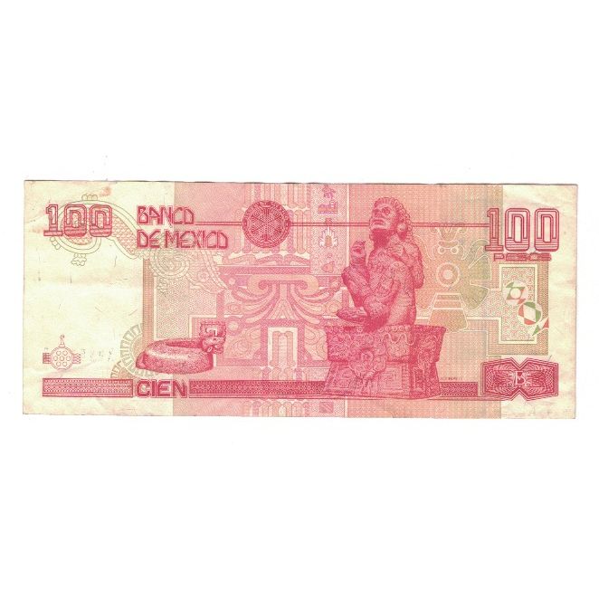 Banconote, Messico, 100 Pesos, 2000, 2000-10-18, KM:118a, BB