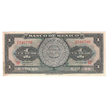 Banknote, Mexico, 1 Peso, 1958, 1958-08-20, KM:59d, EF(40-45)