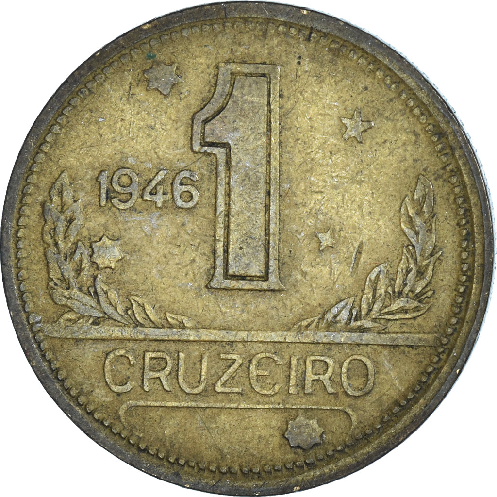 Moneda, Brasil, Cruzeiro, 1946