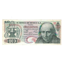 Banknote, Mexico, 10 Pesos, 1975, 1975-05-15, KM:63h, EF(40-45)