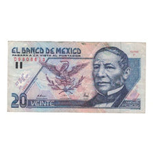 Banknote, Mexico, 20 Nuevos Pesos, 1992, 1992-12-10, KM:100, VF(30-35)