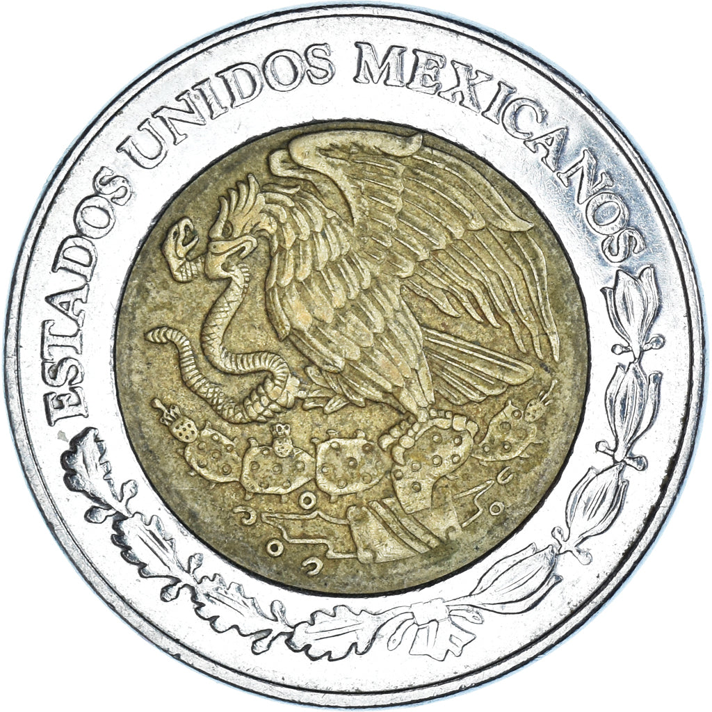 Munten, Mexico, 2 Pesos, 2004
