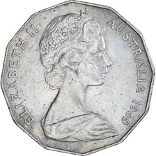 Moneta, Australia, 50 Cents, 1969