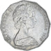 Moneta, Australia, 50 Cents, 1969