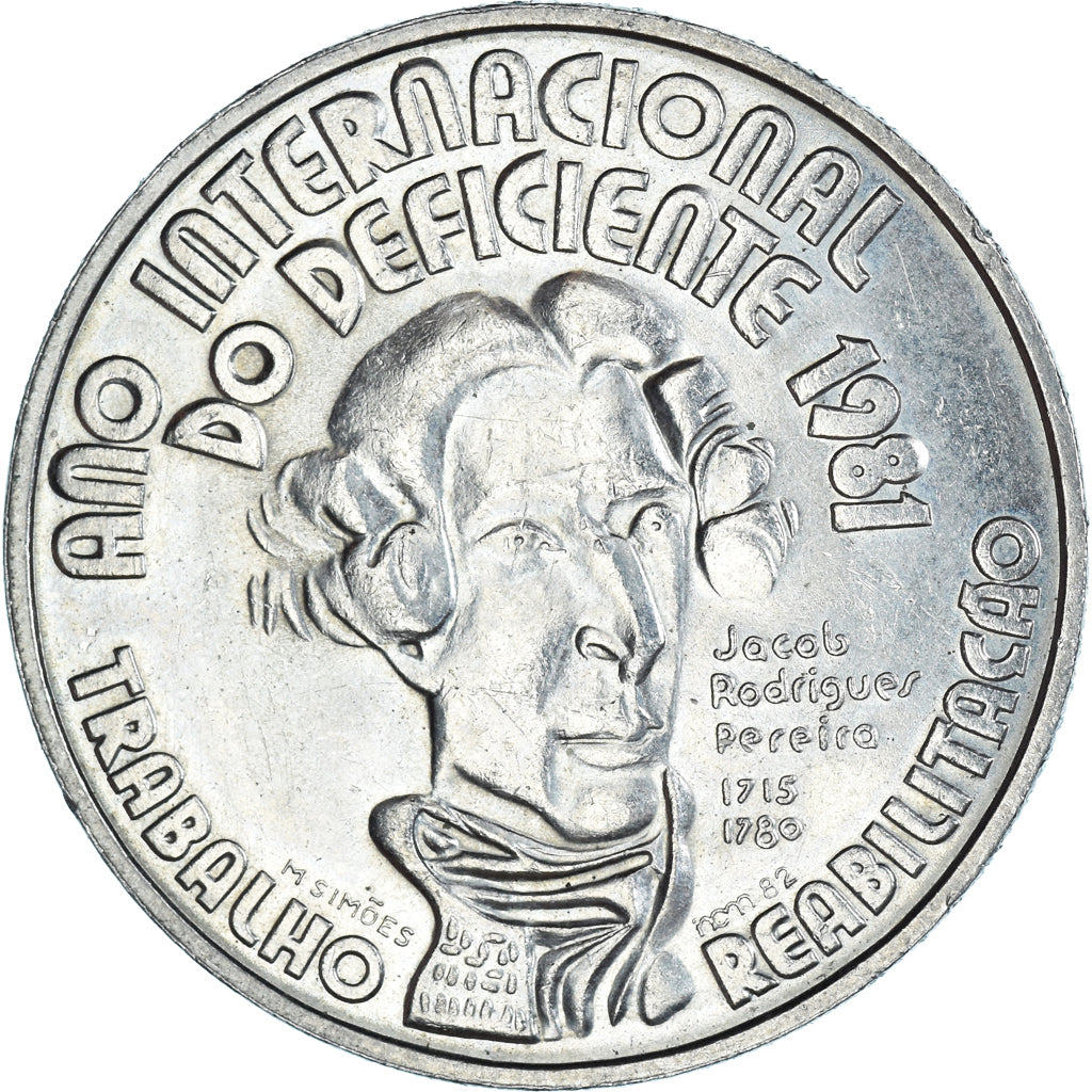 Moneta, Portogallo, 100 Escudos, 1981