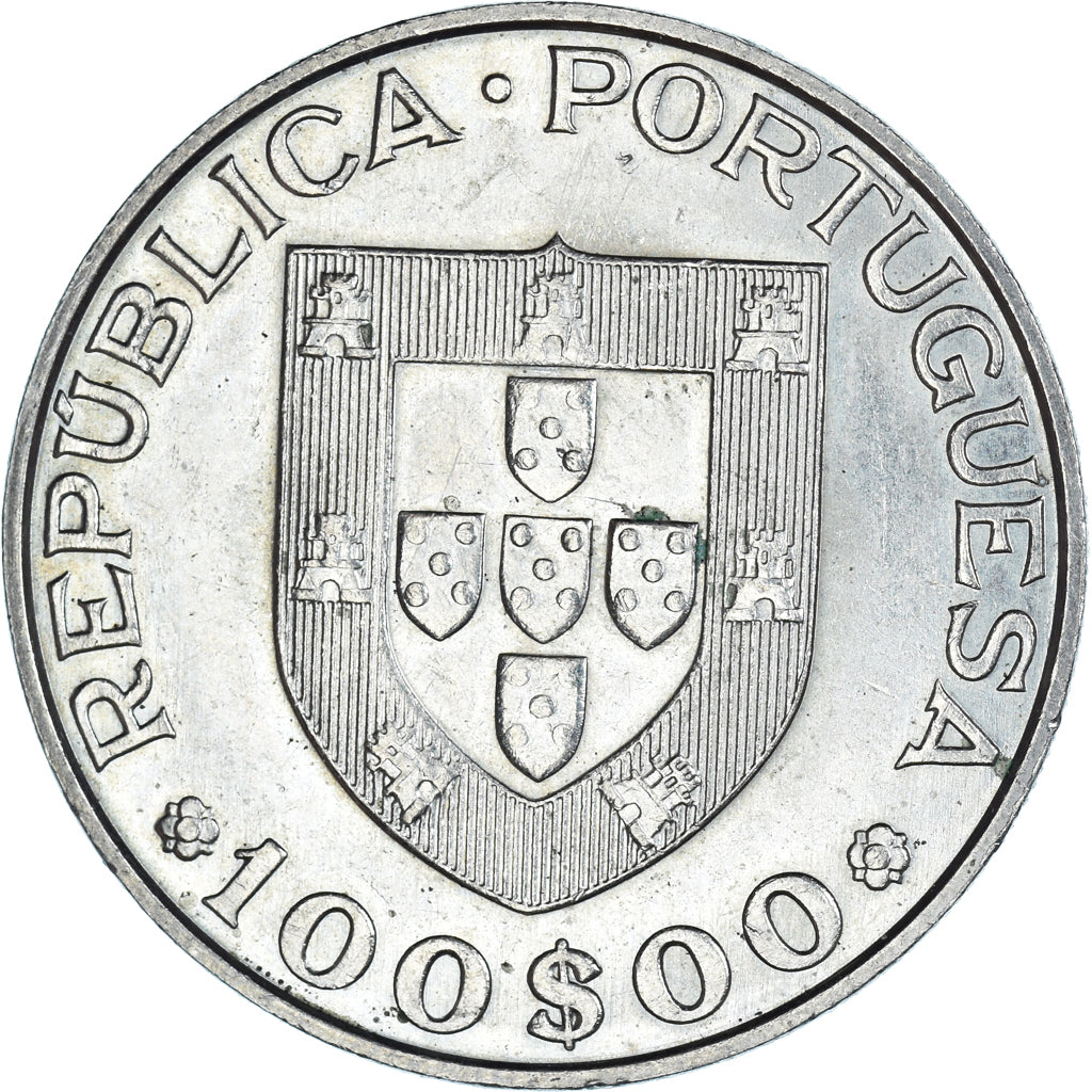 Moneta, Portogallo, 100 Escudos, 1981