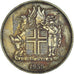 Moneta, Islanda, 2 Kronur, 1958