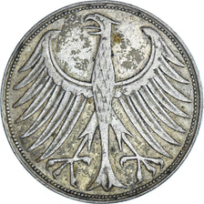Munten, Duitsland, 5 Mark, 1951
