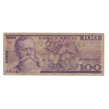 Banknote, Mexico, 100 Pesos, 1981, 1981-01-27, KM:74a, VG(8-10)